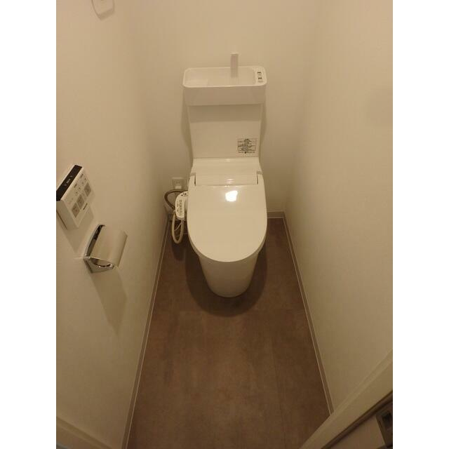 ＰＡＳＥＯ目黒Ⅱのトイレ|コンパクトで使いやすいトイレです