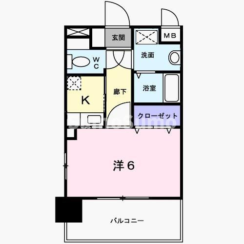 ハイネタウン箱崎の間取り