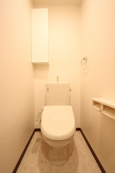 風河のトイレ