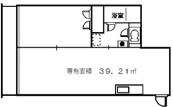 第三難波マンションの間取り