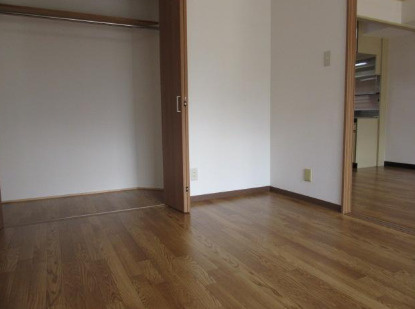 第三難波マンションの寝室