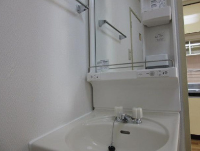 第三難波マンションの洗面所