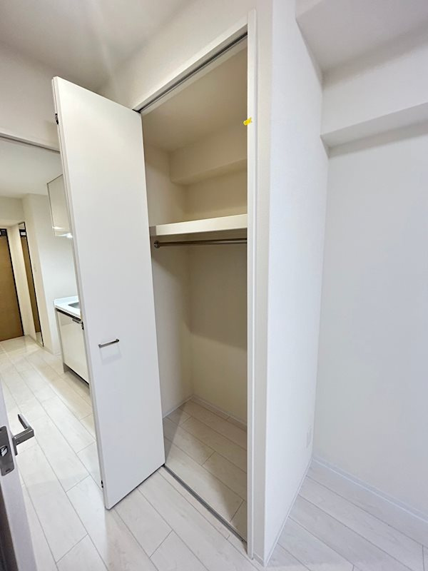 アルファレガロ神戸元町の収納