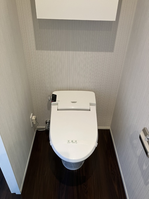 カスタリア目黒鷹番のトイレ|トイレもきれいです
