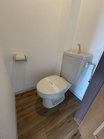 ソレイユコートのトイレ|コンパクトで使いやすいトイレです