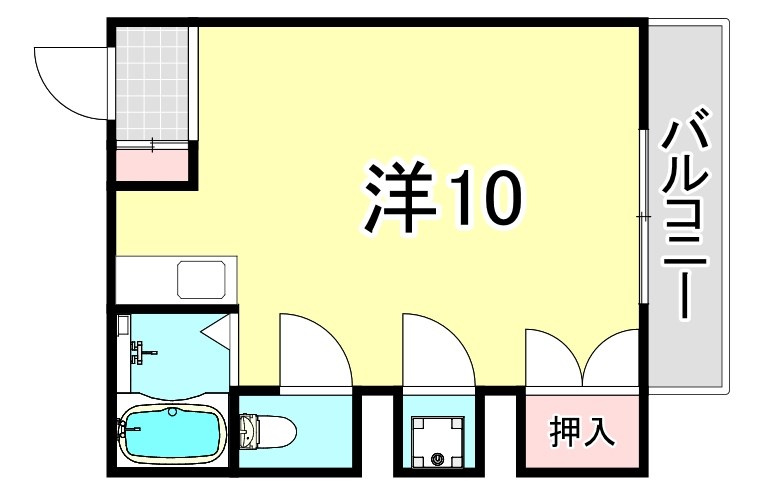 ソレイユコートの間取り