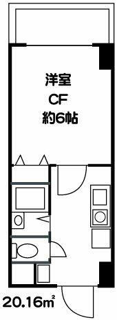 クオーレ青葉台の間取り