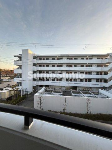 崇徳院ハイツ　Ｎ棟の展望