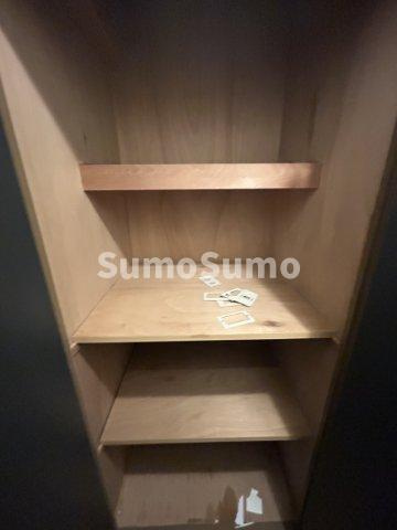 崇徳院ハイツ　Ｎ棟の収納