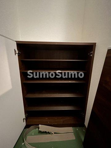 崇徳院ハイツ　Ｎ棟の収納