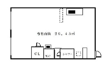 難波マンションの間取り