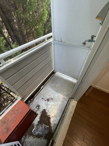 Ｃａｓａｄｅ　片山町のバルコニー