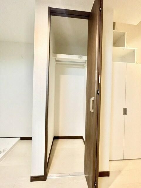 横浜市金沢区町屋町のアパートの収納