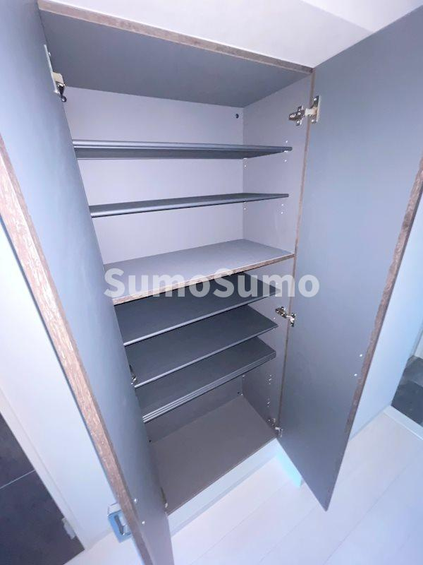 ピタゴラ箱崎の収納