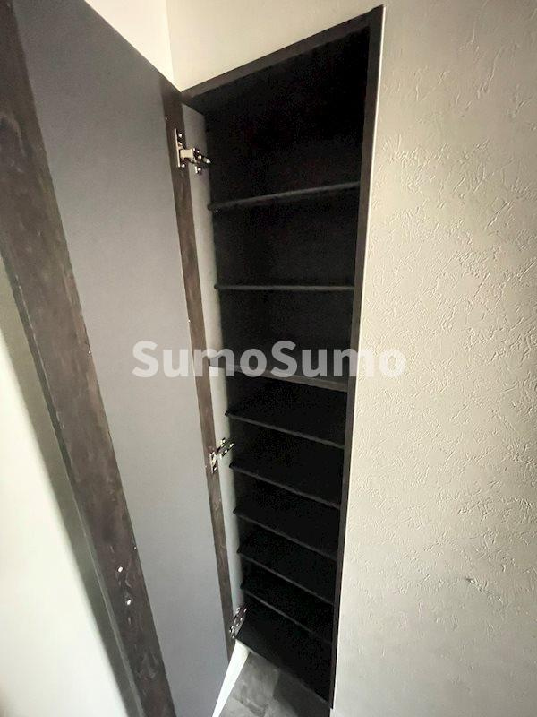 ピタゴラ箱崎の収納