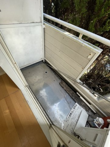 Ｃａｓａｄｅ　片山町のバルコニー