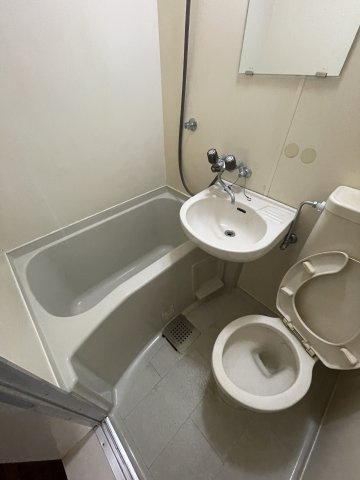 Ｃａｓａｄｅ　片山町の浴室