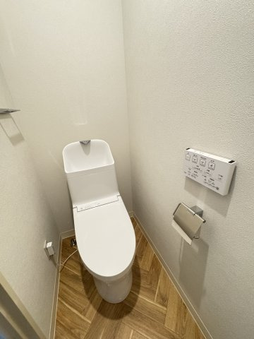 日の出ビルのトイレ
