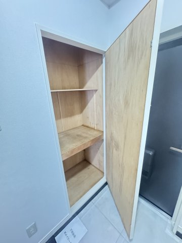 日の出ビルの収納