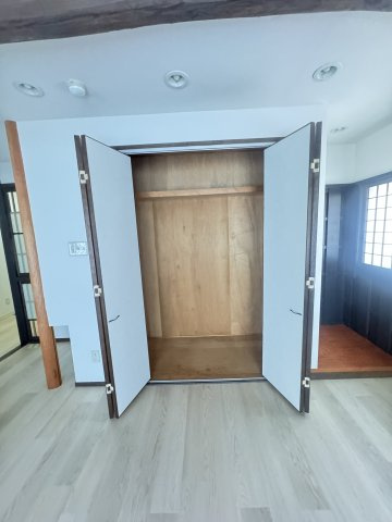 日の出ビルの収納