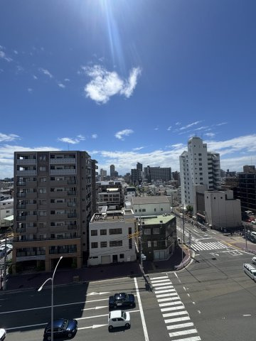 日の出ビルの展望