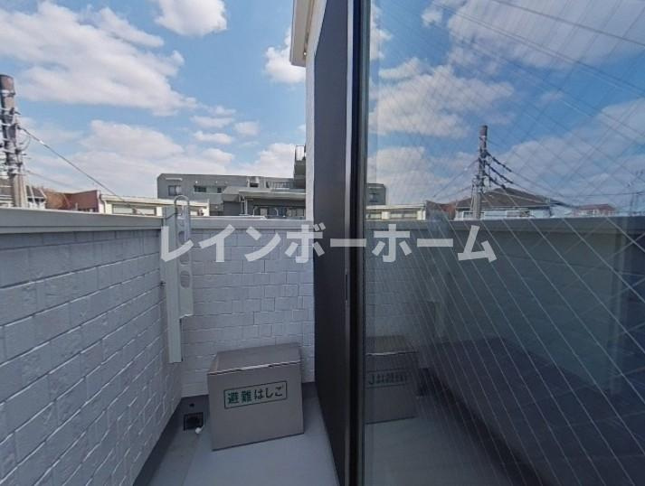 【仲介手数料：50％OFF】対象物件！のバルコニー
