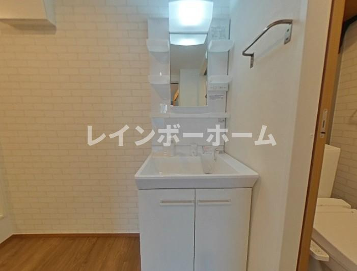 【仲介手数料：50％OFF】対象物件！の洗面所