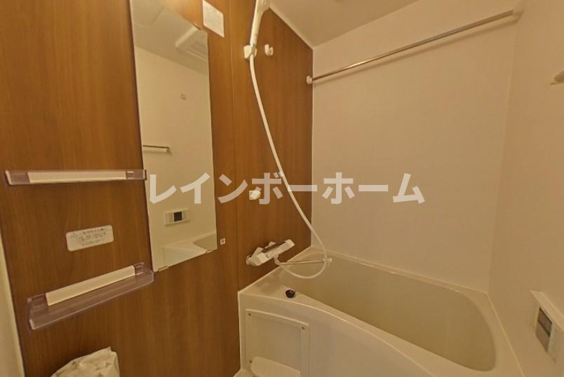 【仲介手数料：50％OFF】対象物件！の浴室