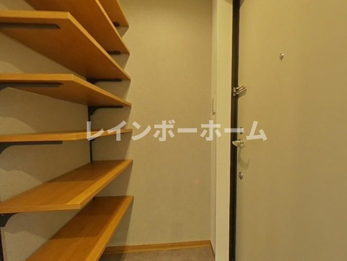 【仲介手数料：50％OFF】対象物件！の玄関