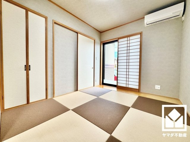 伏見区醍醐中山町の和室