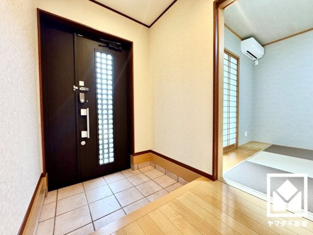 伏見区醍醐中山町の玄関