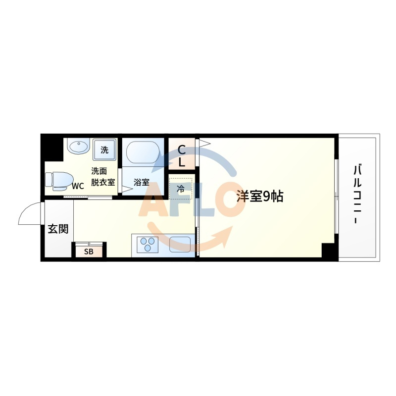 クローバー・プレミア昭和町の間取り|クローバー・プレミア昭和町　間取り