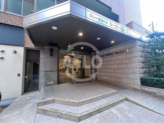 クローバー・プレミア昭和町のエントランス|クローバー・プレミア昭和町　エントランス