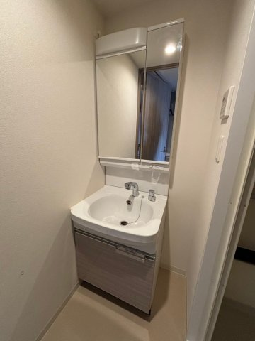 プレサンス堺筋本町センティスの洗面所