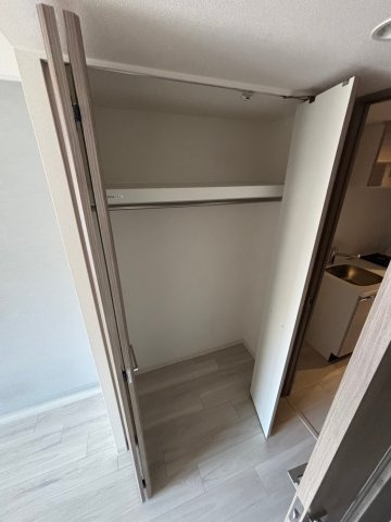 プレサンス堺筋本町センティスの収納
