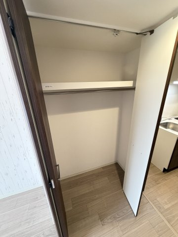 プレサンス堺筋本町センティスの収納