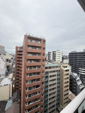 プレサンス堺筋本町センティスの展望