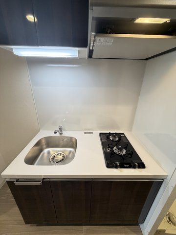 プレサンス堺筋本町センティスのキッチン