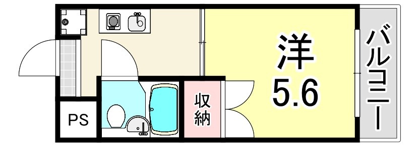 Kビルの間取り