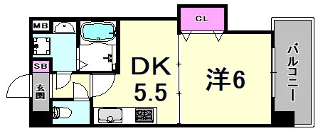 プリマベーラの間取り