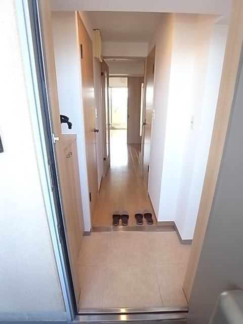 プリマベーラの玄関