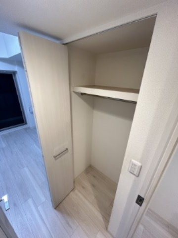 プレサンス堺筋本町ディスティニーの収納