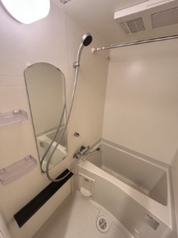 プレサンス堺筋本町ディスティニーの浴室