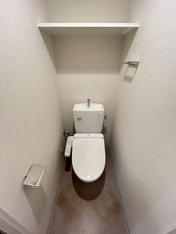 プレサンス堺筋本町ディスティニーのトイレ