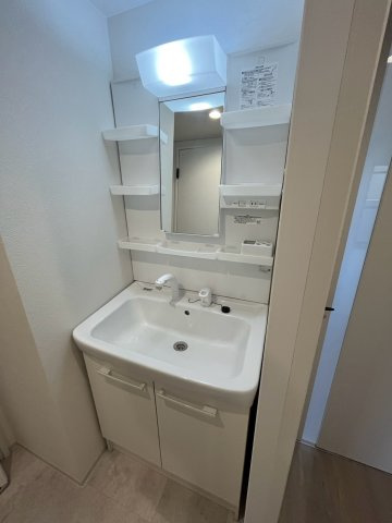グレースコート西宮の独立洗面台
