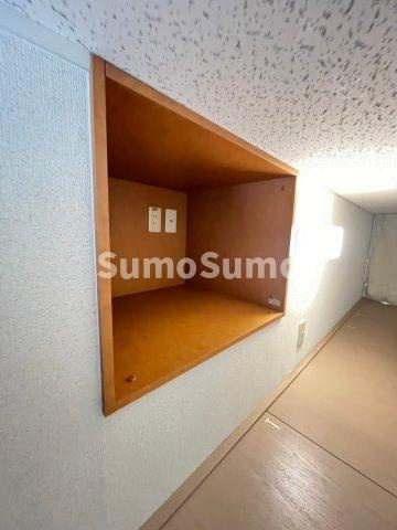 レオパレスオーキッドⅡの収納|大きなものも収納できそうです