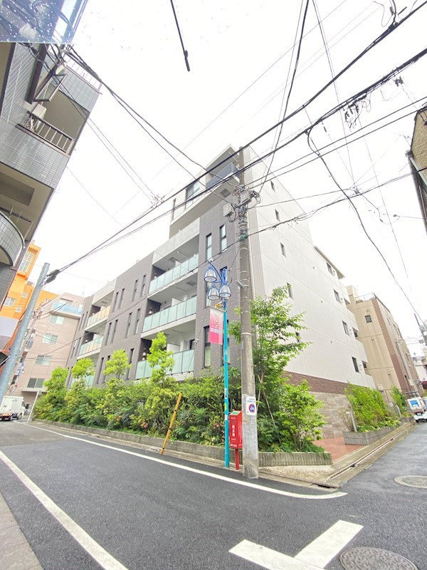セリジェ池尻大橋の外観