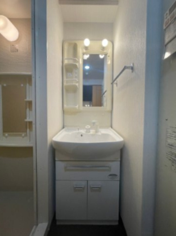 PARK HILLS上本町壱番館の洗面所