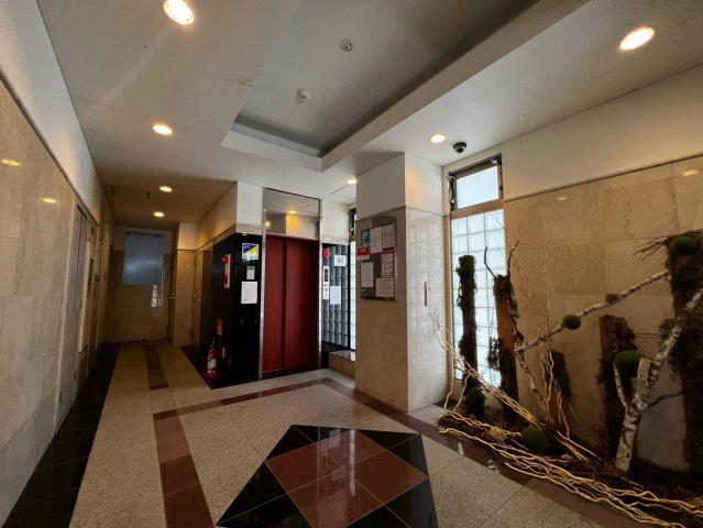 PARK HILLS上本町壱番館のロビー