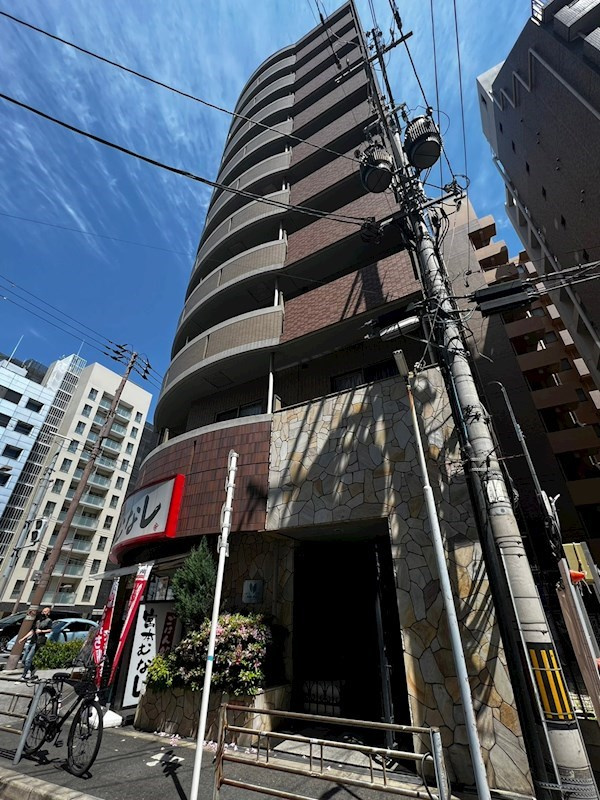 PARK HILLS上本町壱番館の外観